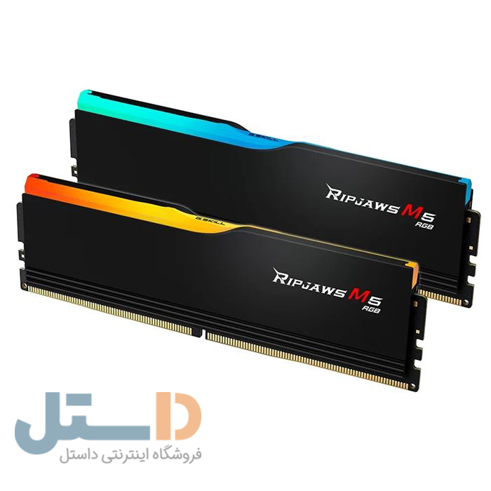 رم کامپیوتر جی اسکیل RipJaws M5 RGB 6400Mhz ظرفیت 32 گیگابایت -gallery-2 - https://www.dostell.com/